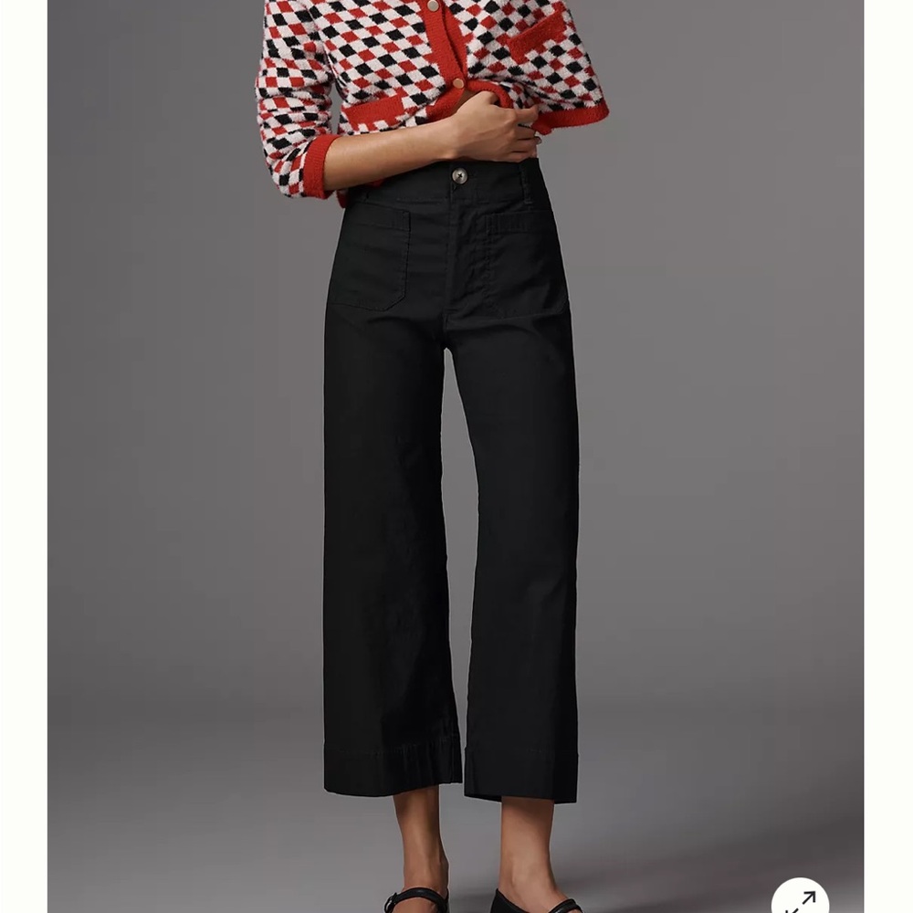 Anthropologie Collette Wide Legged pants